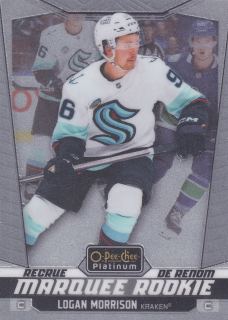 2024-25 UD O-Pee-Chee Platinum - Logan Morrison - Marquee Rookie #251