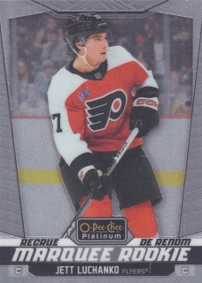 2024-25 UD O-Pee-Chee Platinum - Jett Luchanko - Marquee Rookie #284