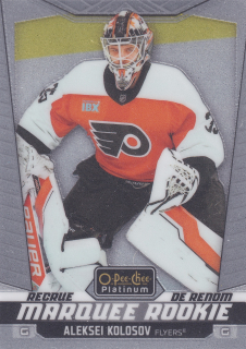 2024-25 UD O-Pee-Chee Platinum - Aleksei Kolosov - Marquee Rookie #293