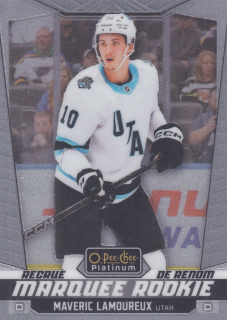 2024-25 UD O-Pee-Chee Platinum - Maveric Lamoreux - Marquee Rookie #291