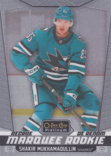 2024-25 UD O-Pee-Chee Platinum - Shakir Mukhamadullin - Marquee Rookie #209