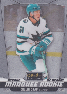 2024-25 UD O-Pee-Chee Platinum - Collin Graf - Marquee Rookie #248