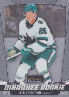 2024-25 UD O-Pee-Chee Platinum - Jack Thompson - Marquee Rookie #258