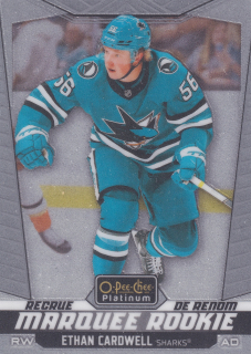 2024-25 UD O-Pee-Chee Platinum - Ethan Cardwell - Marquee Rookie #294