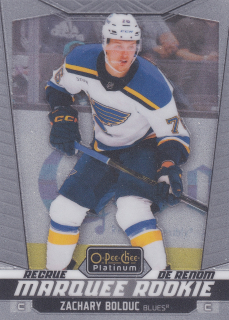 2024-25 UD O-Pee-Chee Platinum - Zachary Bolduc - Marquee Rookie #253