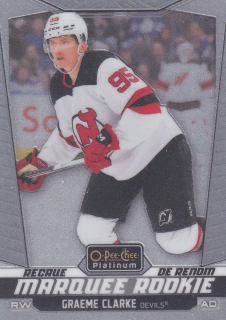 2024-25 UD O-Pee-Chee Platinum - Graeme Clarke - Marquee Rookie #239