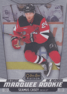 2024-25 UD O-Pee-Chee Platinum - Seamus Casey - Marquee Rookie #270