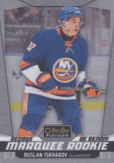 2024-25 UD O-Pee-Chee Platinum - Ruslan Iskhakov - Marquee Rookie #242