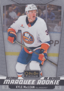 2024-25 UD O-Pee-Chee Platinum - Kyle MacLean - Marquee Rookie #241