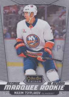 2024-25 UD O-Pee-Chee Platinum - Maxim Tsyplakov - Marquee Rookie #277