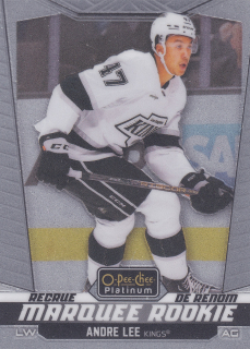 2024-25 UD O-Pee-Chee Platinum - Andre Lee - Marquee Rookie #279