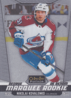 2024-25 UD O-Pee-Chee Platinum - Nikolai Kovalenko - Marquee Rookie #227
