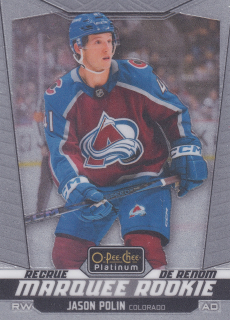 2024-25 UD O-Pee-Chee Platinum - Jason Polin - Marquee Rookie #226