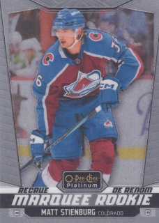 2024-25 UD O-Pee-Chee Platinum - Matt Stienburg - Marquee Rookie #288