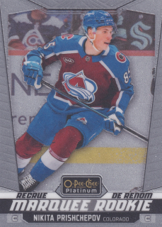 2024-25 UD O-Pee-Chee Platinum - Nikita Prishchepov - Marquee Rookie #296
