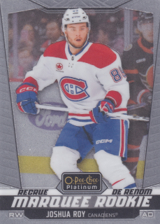2024-25 UD O-Pee-Chee Platinum - Joshua Roy - Marquee Rookie #208