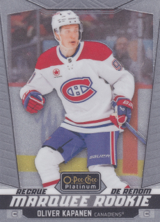 2024-25 UD O-Pee-Chee Platinum - Oliver Kapanen - Marquee Rookie #280