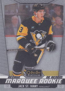 2024-25 UD O-Pee-Chee Platinum - Jack St. Ivany - Marquee Rookie #247