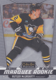 2024-25 UD O-Pee-Chee Platinum - Rutger McGroarty - Marquee Rookie #276