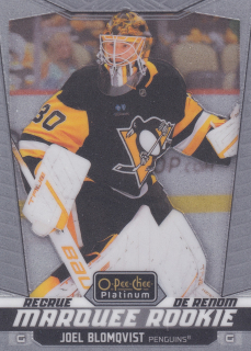 2024-25 UD O-Pee-Chee Platinum - Joel Blomqvist - Marquee Rookie #282