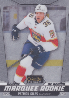 2024-25 UD O-Pee-Chee Platinum - Patrick Giles - Marquee Rookie #287