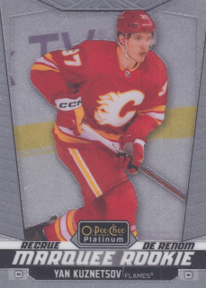 2024-25 UD O-Pee-Chee Platinum - Yan Kuznetsov - Marquee Rookie #219