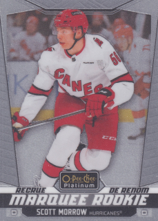 2024-25 UD O-Pee-Chee Platinum - Scott Morrow - Marquee Rookie #222