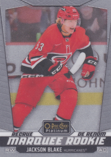 2024-25 UD O-Pee-Chee Platinum - Jackson Blake - Marquee Rookie #221