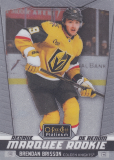 2024-25 UD O-Pee-Chee Platinum - Brendan Brisson - Marquee Rookie #262