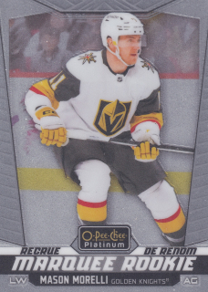 2024-25 UD O-Pee-Chee Platinum - Mason Morelli - Marquee Rookie #266