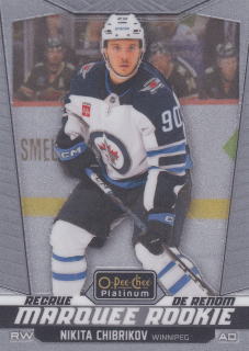 2024-25 UD O-Pee-Chee Platinum - Nikita Chibrikov - Marquee Rookie #269