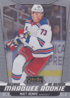 2024-25 UD O-Pee-Chee Platinum - Matt Rempe - Marquee Rookie #244