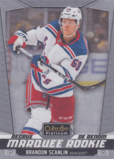 2024-25 UD O-Pee-Chee Platinum - Brandon Scanlin - Marquee Rookie #243