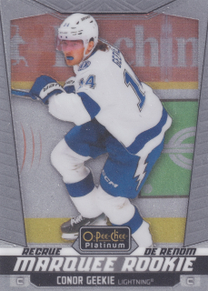 2024-25 UD O-Pee-Chee Platinum - Conor Geekie - Marquee Rookie #285