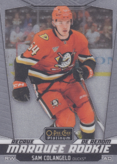 2024-25 UD O-Pee-Chee Platinum - Sam Colangelo - Marquee Rookie #210