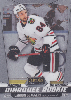 2024-25 UD O-Pee-Chee Platinum - Landon Slaggert - Marquee Rookie #225