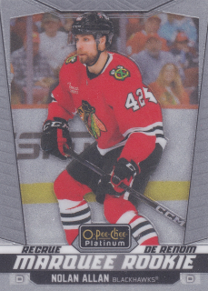 2024-25 UD O-Pee-Chee Platinum - Nolan Allan - Marquee Rookie #271