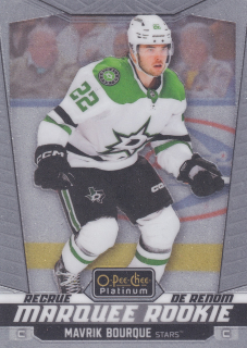 2024-25 UD O-Pee-Chee Platinum - Mavrik Bourque - Marquee Rookie #205