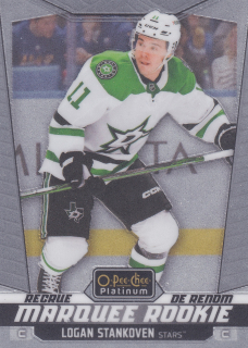 2024-25 UD O-Pee-Chee Platinum - Logan Stankoven - Marquee Rookie #202