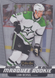 2024-25 UD O-Pee-Chee Platinum - Lian Bichsel - Marquee Rookie #212
