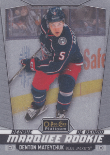 2024-25 UD O-Pee-Chee Platinum - Denton Mateychuk - Marquee Rookie #213