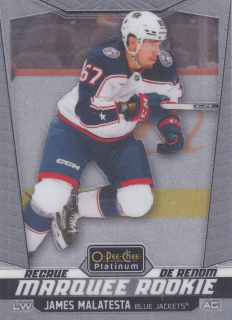 2024-25 UD O-Pee-Chee Platinum - James Malatesta - Marquee Rookie #230