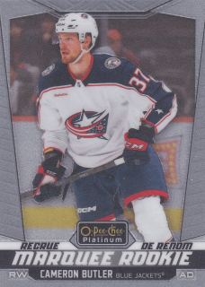 2024-25 UD O-Pee-Chee Platinum - Cameron Butler - Marquee Rookie #228