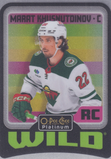 2024-25 UD O-Pee-Chee Platinum - Marat Khusnutdinov - Retro #R87