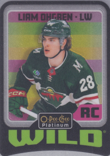 2024-25 UD O-Pee-Chee Platinum - Liam Ohgren - Retro #R81