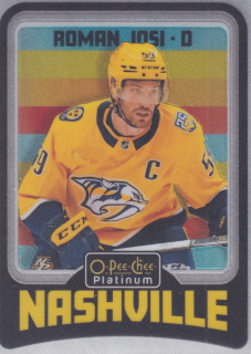 2024-25 UD O-Pee-Chee Platinum - Roman Josi - Retro #R48