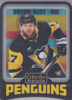 2024-25 UD O-Pee-Chee Platinum - Bryan Rust - Retro #R54