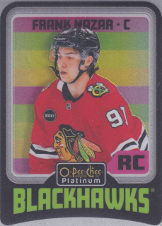 2024-25 UD O-Pee-Chee Platinum - Frank Nazar - Retro #R89