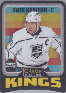 2024-25 UD O-Pee-Chee Platinum - Anze Kopitar - Retro #R39