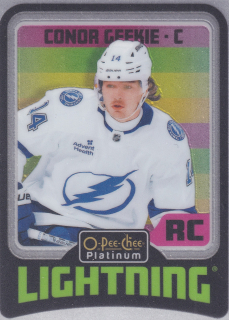 2024-25 UD O-Pee-Chee Platinum - Conor Geekie - Retro #R97